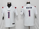 Women Nike New England Patriots 1 Newton White Vapor Untouchable Limited Jersey,baseball caps,new era cap wholesale,wholesale hats